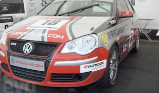VW Cup at Rockingham in Polo