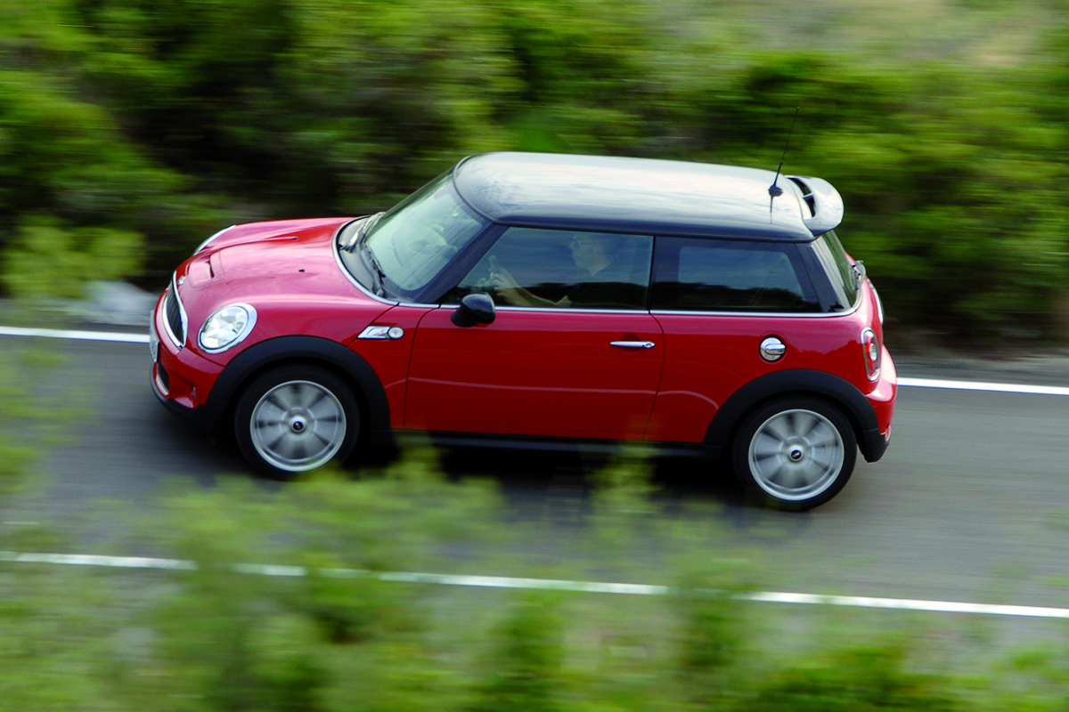 Mini Cooper S - Cadence Driver Training