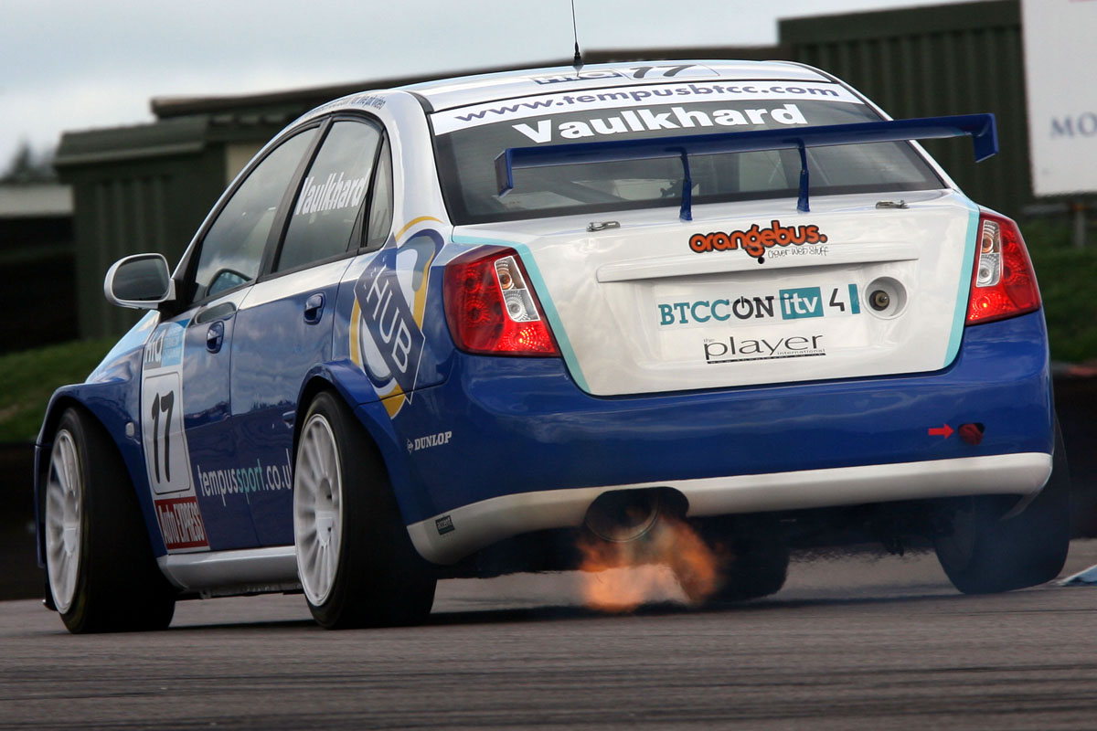 BTCC Touring Cars
