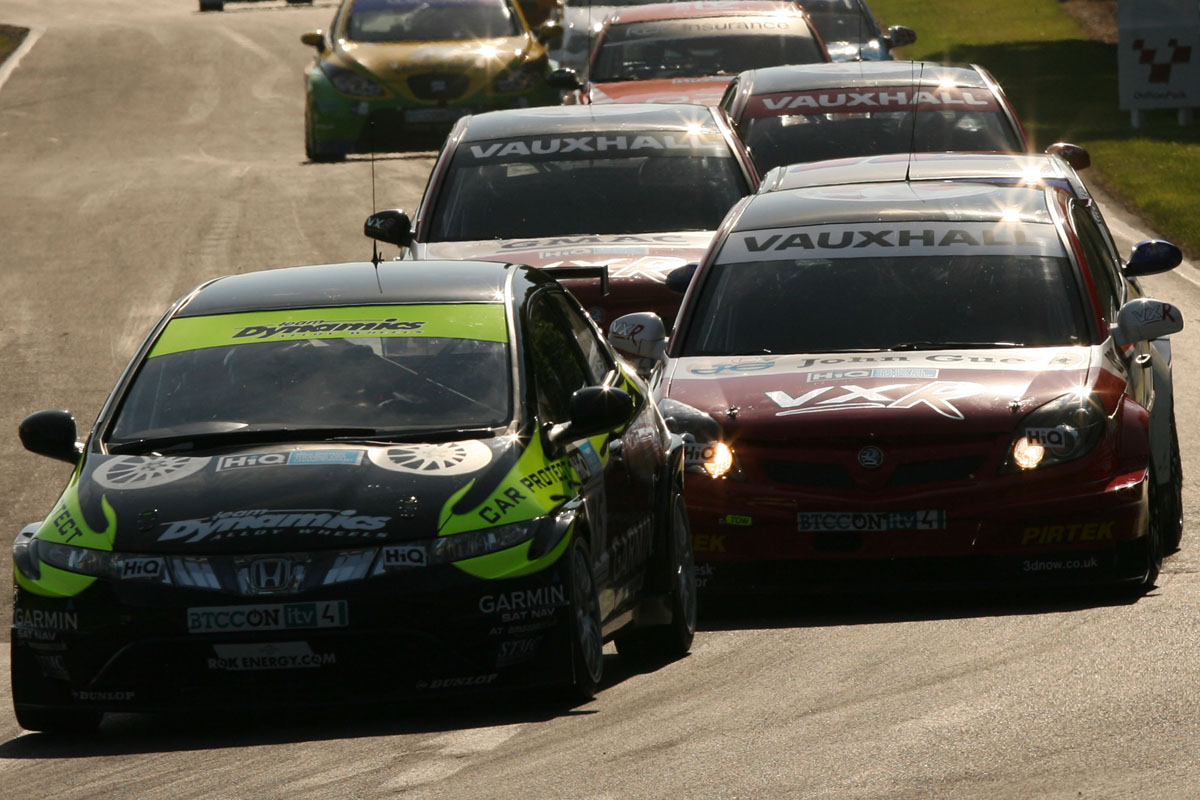 BTCC Touring Cars