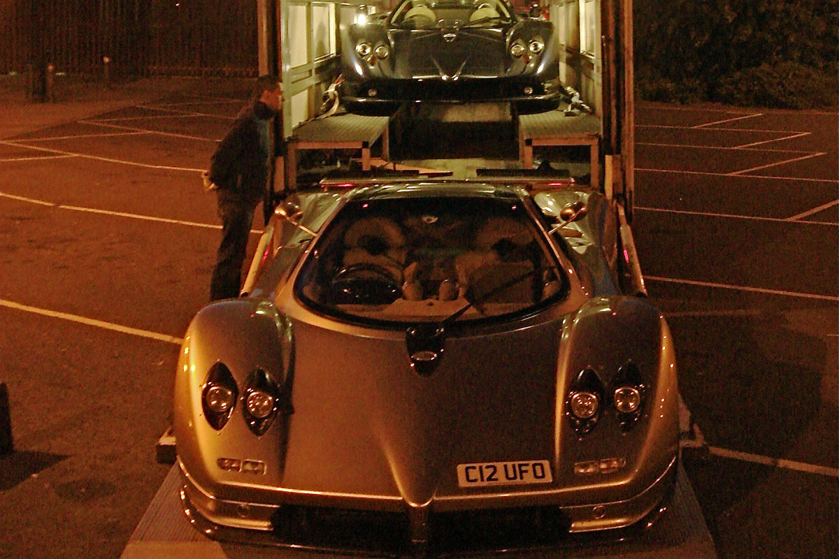 Pagani Zonda C12 S