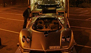 Pagani Zonda C12 S