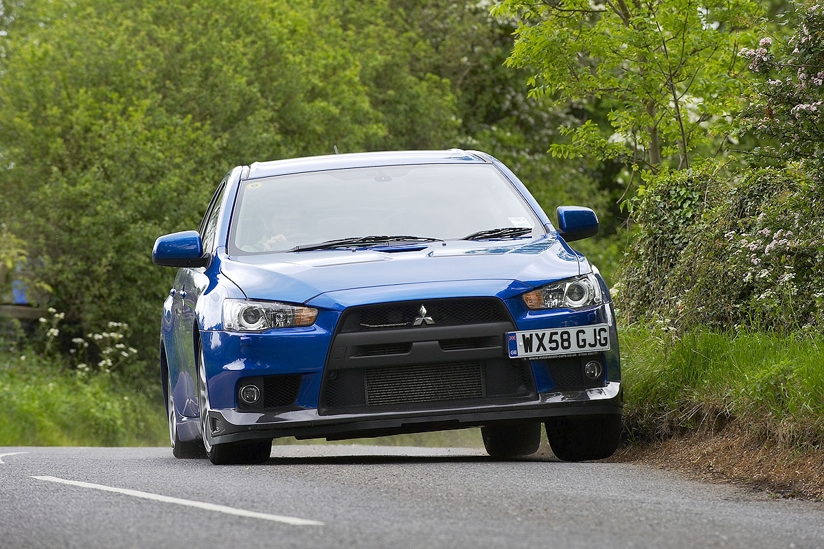 Mitsubishi Evo X FQ-360