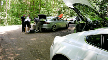 Jaguar XF SV8