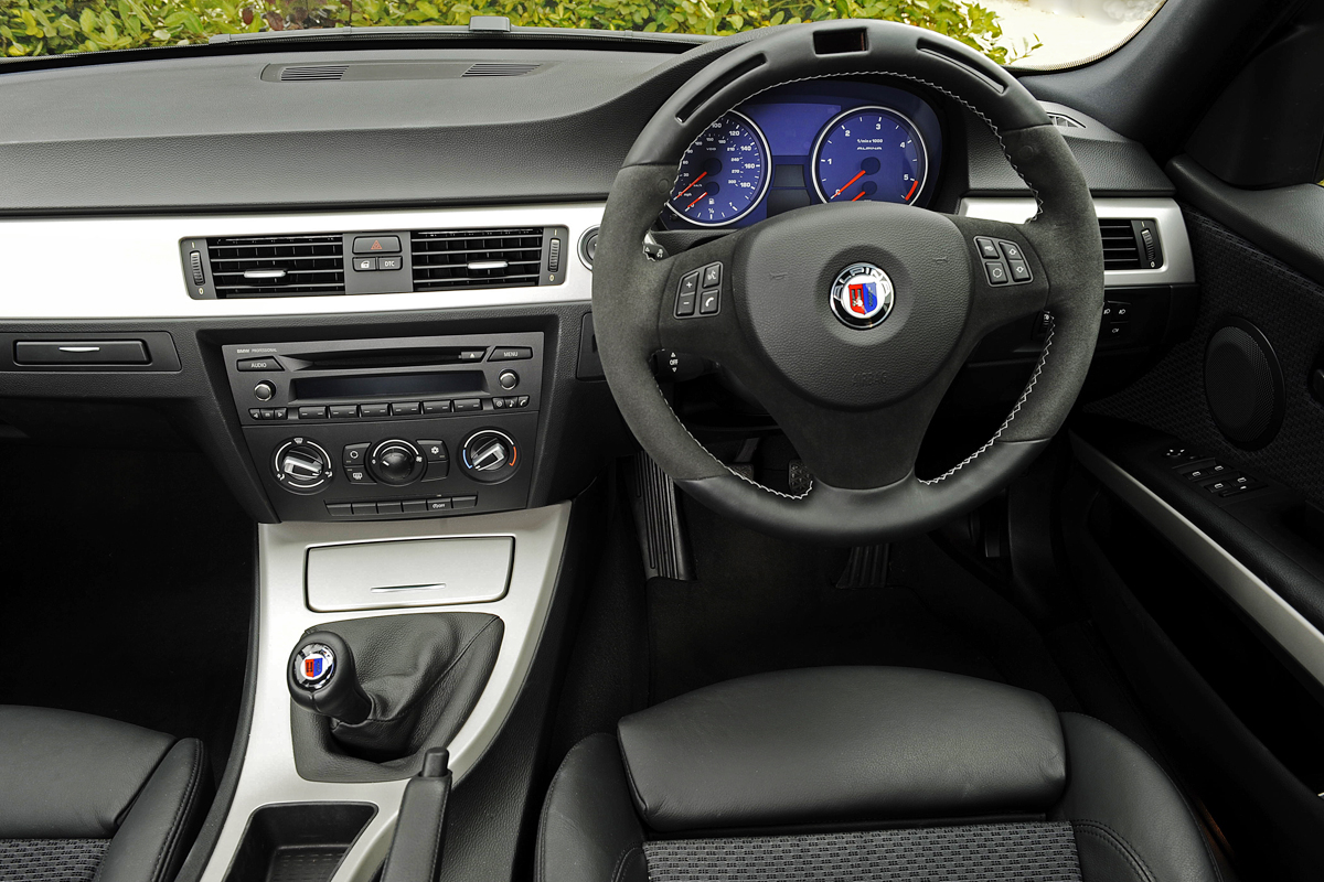 Alpina D3 interior