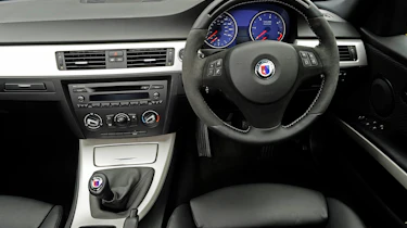 Alpina D3 interior