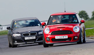 Alpina D3 on track