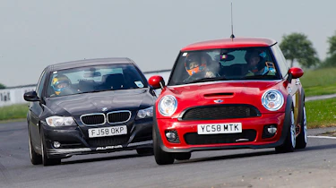 Alpina D3 on track
