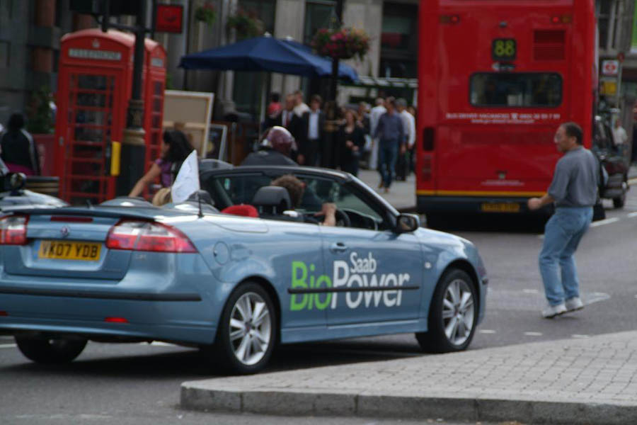 Saab Convertible Revolve Rally