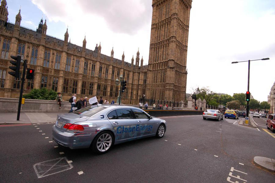 BMW 7-series Revolve Rally