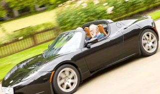 Tesla Roadster Revolve Rally