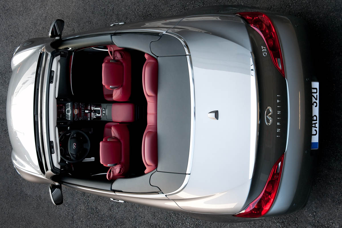 Infiniti G37 Convertible