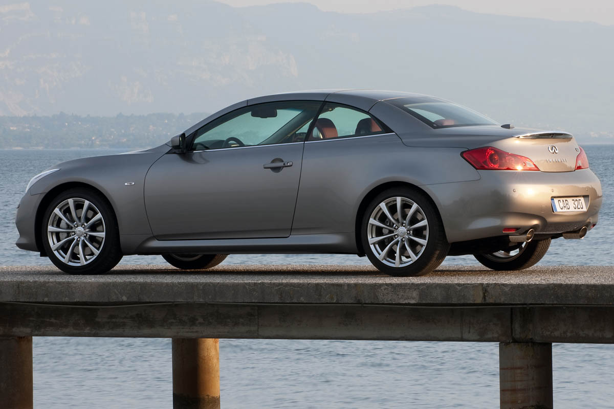 Infiniti G37 Convertible