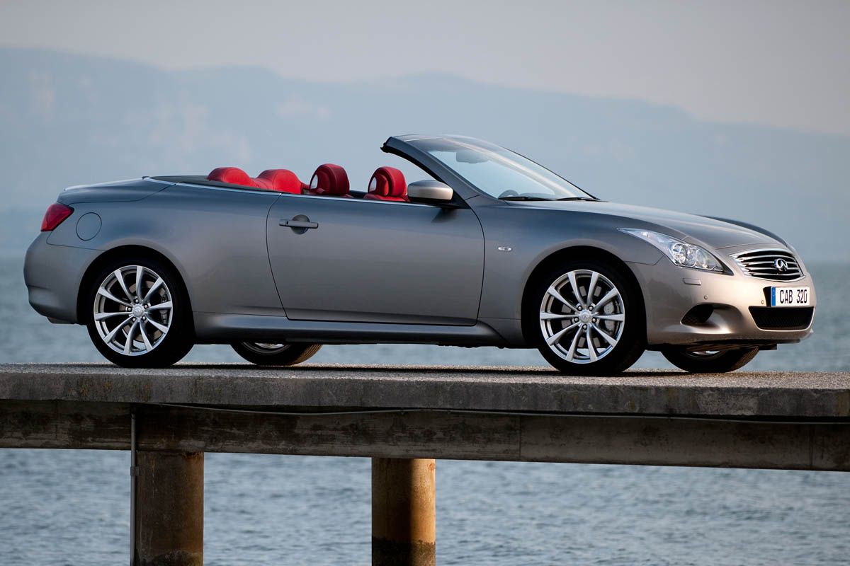 Infiniti G37 Convertible