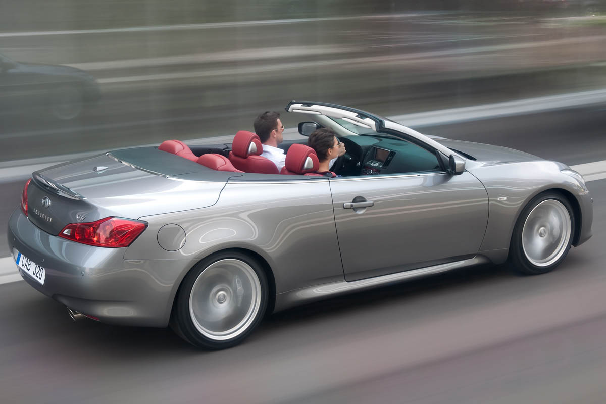 Infiniti G37 Convertible