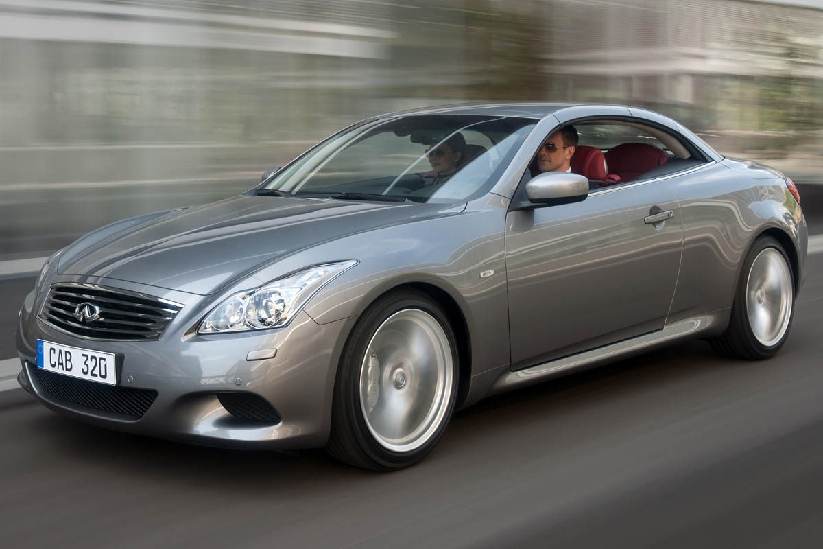 Infiniti G37 Convertible