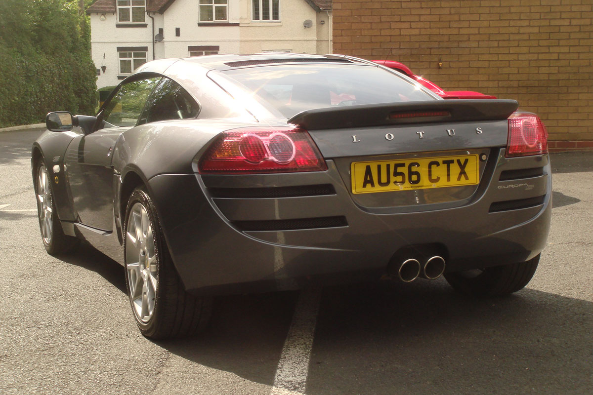 Lotus Europa S rear