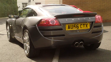 Lotus Europa S rear
