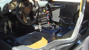 McLaren F1 GTR interior