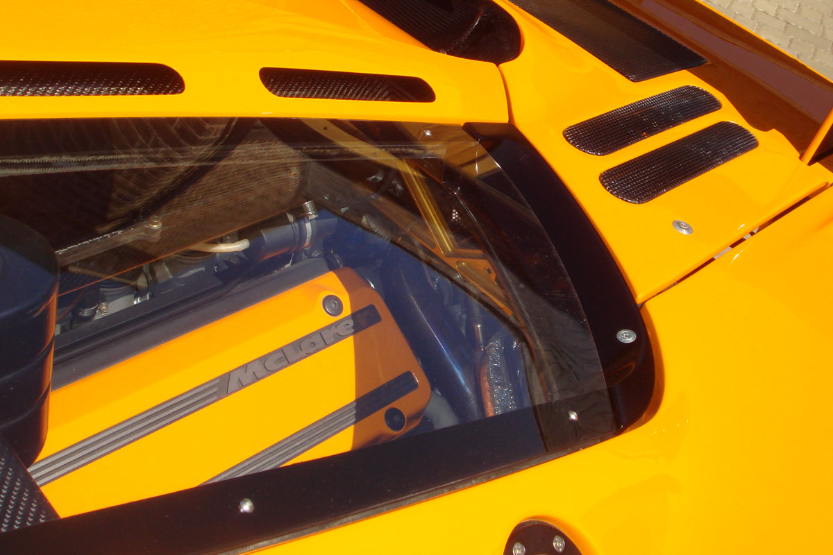 McLaren F1 GTR engine