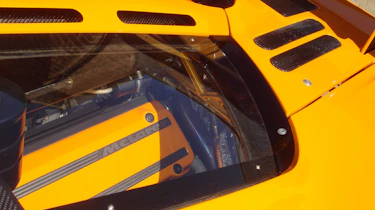 McLaren F1 GTR engine