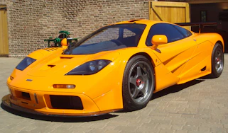 McLaren F1 GTR