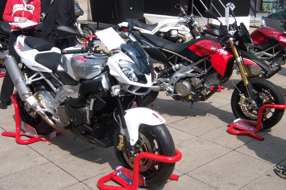 Aprilia motorbikes