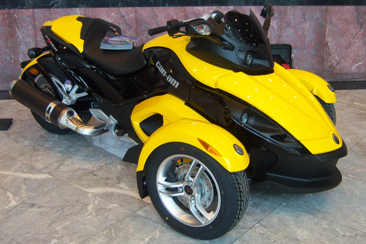 Can-Am Spyder