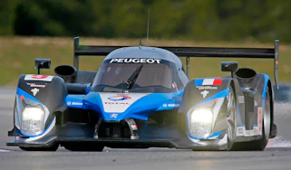 Peugeot at Le Mans 24 hours