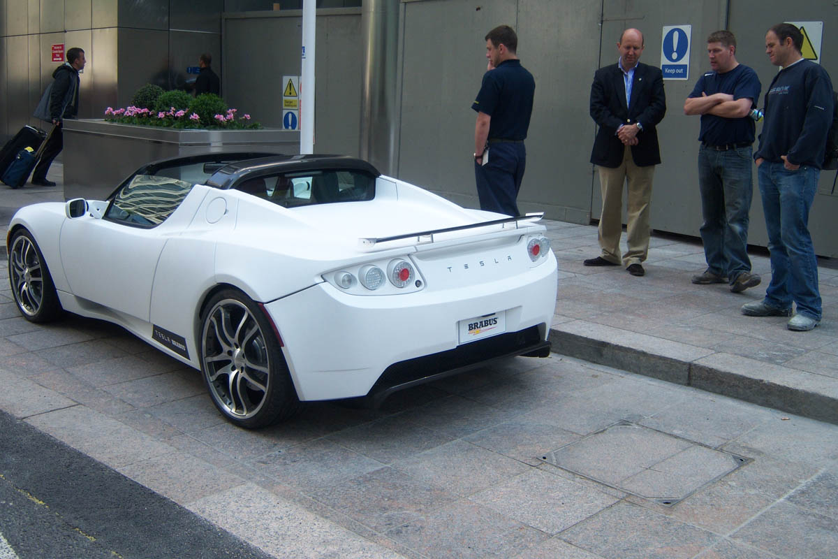Brabus Tesla Roadster