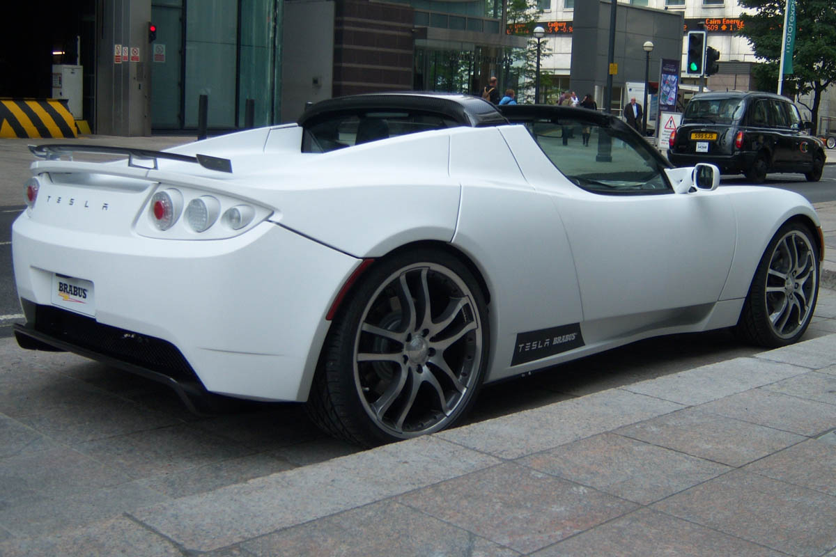 Brabus Tesla Roadster
