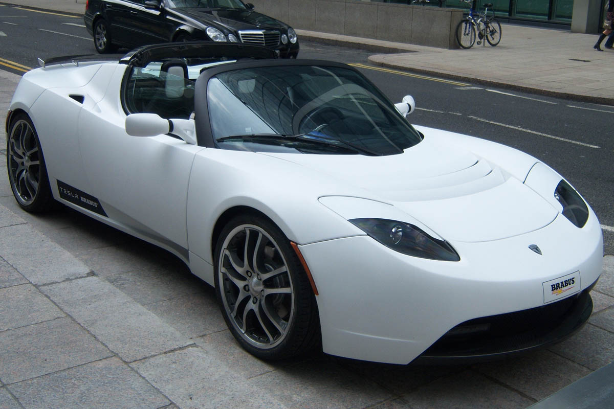 Brabus Tesla Roadster