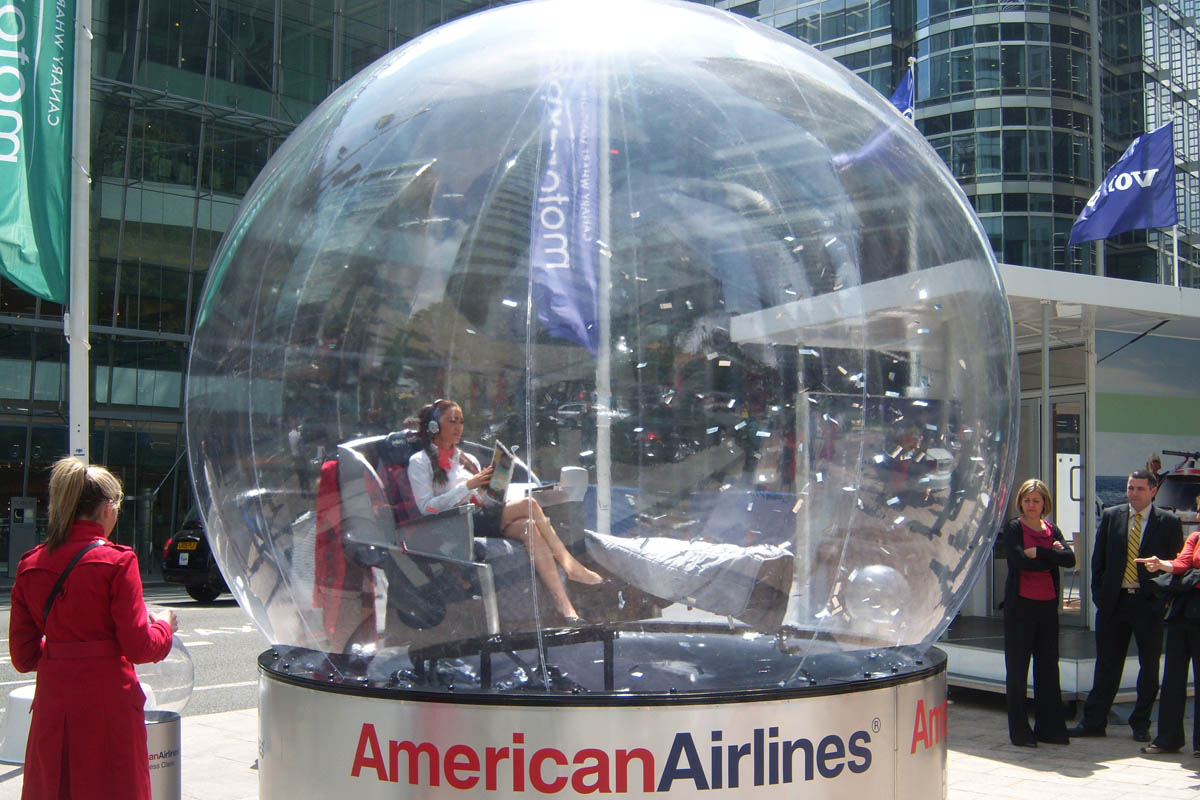 An unusual exhibit