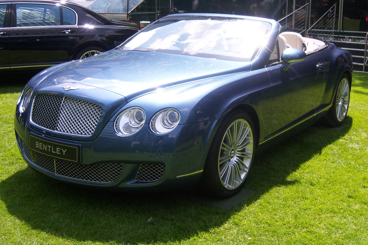 Bentley GTC Speed
