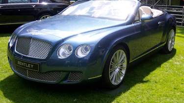 Bentley GTC Speed