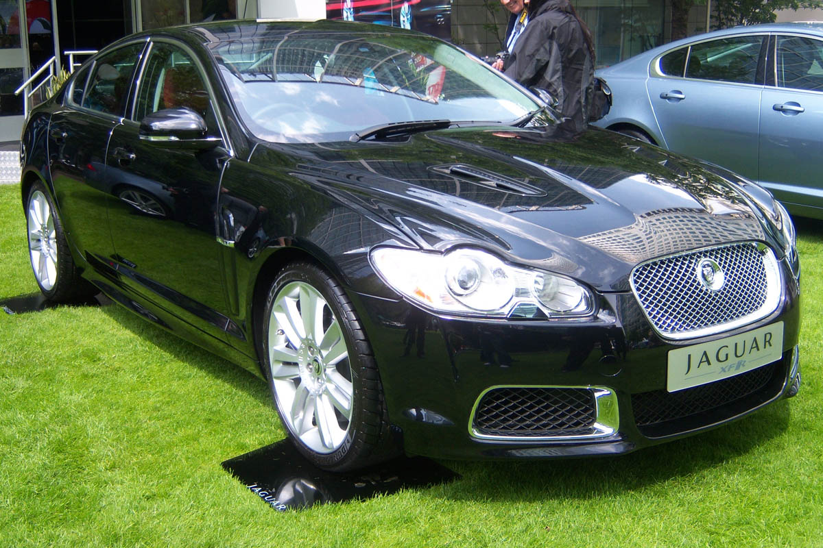 Jaguar XFR