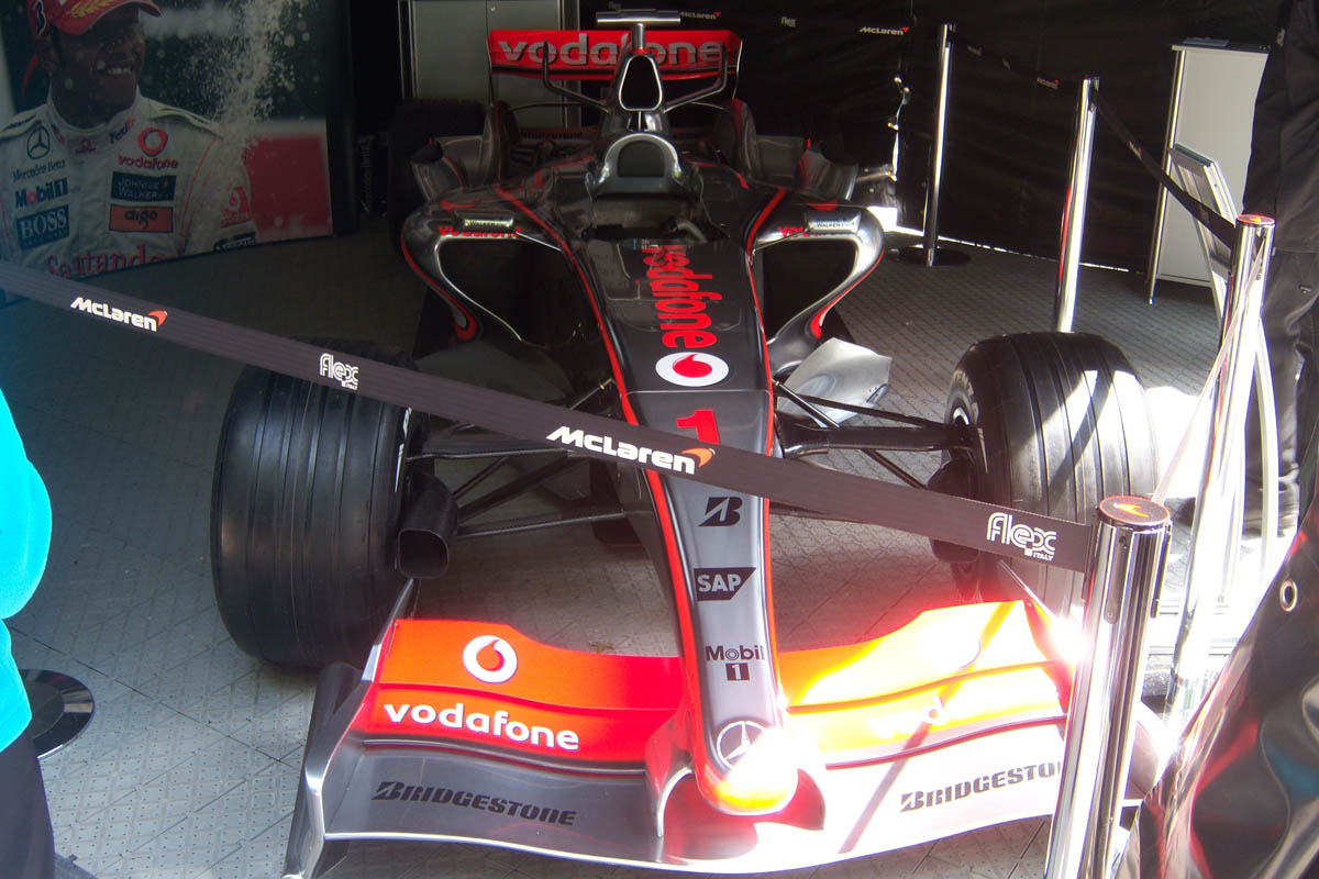 McLaren F1 2008