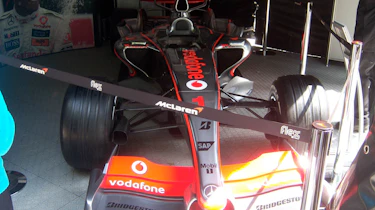 McLaren F1 2008