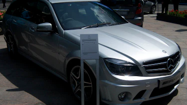 Mercedes C63 AMG