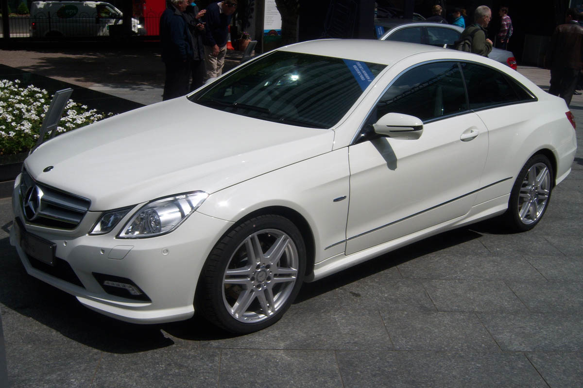 Mercedes E-Class Coupe