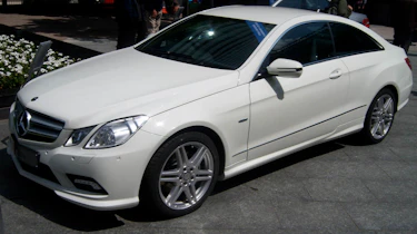 Mercedes E-Class Coupe