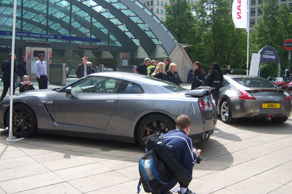 Nissan GT-R and 370Z