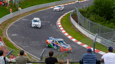 Nurburgring 24 Hours track spectactors