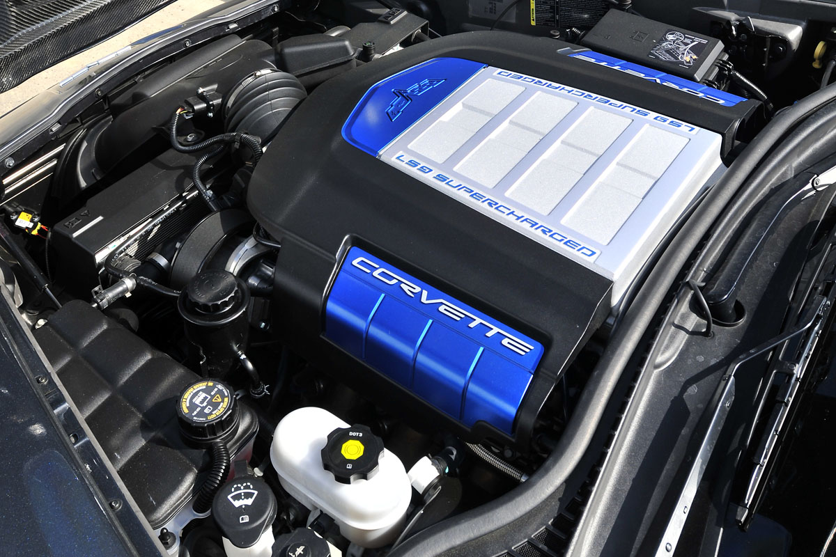 Corvette ZR1 engine
