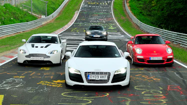 911 GT3 v Vantage V12 v R8 V10 v Corvette ZR1