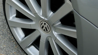 Volkswagen Bluesport wheel