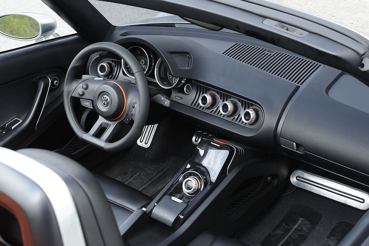 Volkswagen BlueSport interior