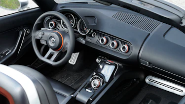 Volkswagen BlueSport interior