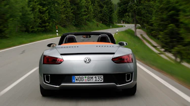 Volkswagen BlueSport rear