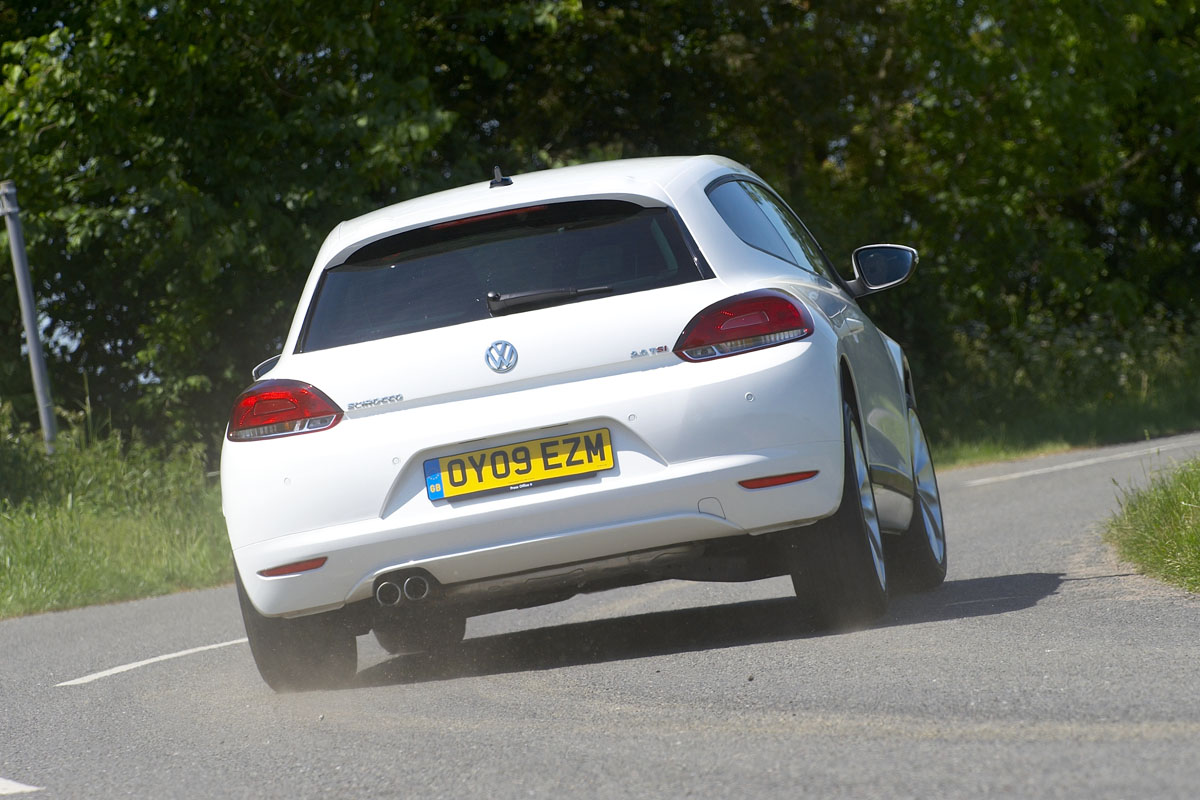 VW Scirocco TSI
